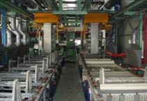 아연-니켈 합금 도금 자동라인